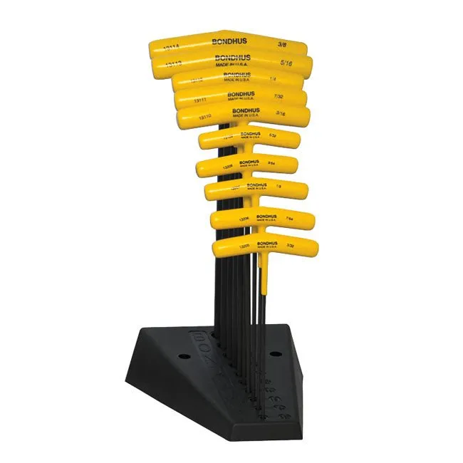 Bondhus T-Griff Inbusschlüsselsatz US-Größen