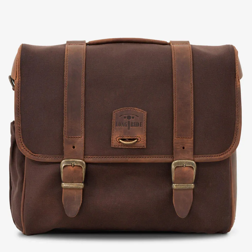 Longride Racer 12,5 l Motorrad-Satteltasche zum Aufstecken