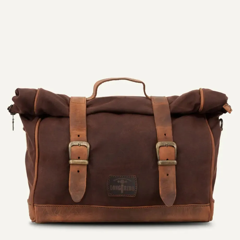 Longride Mini Patriot Roll Top 12L Click-On Motorrad-Satteltasche