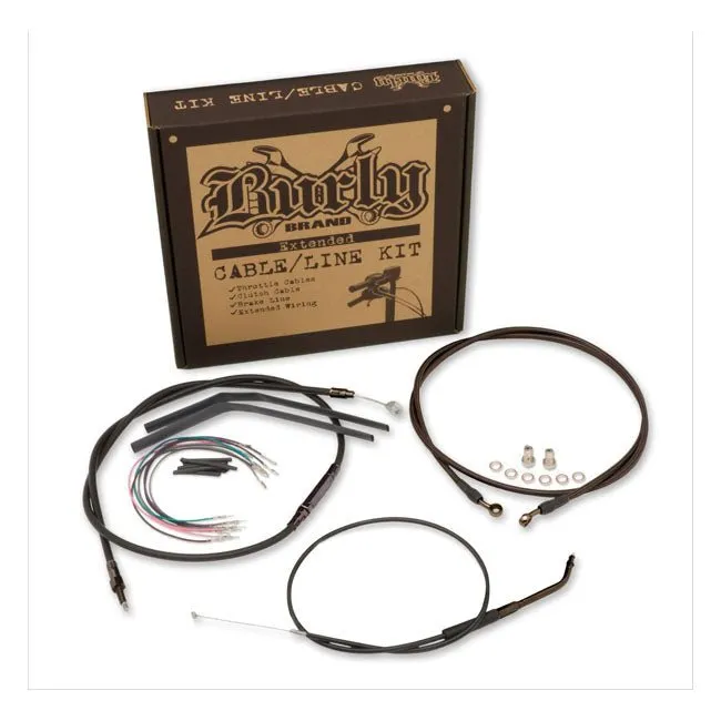 Burly Apehanger Kabel/Leitungssatz für Honda