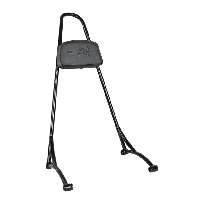 Burly Tall Sissy Bar mit Pad für Honda