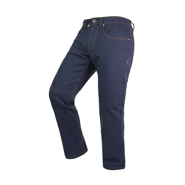 By City Dakota Motorrad Jeans Blau