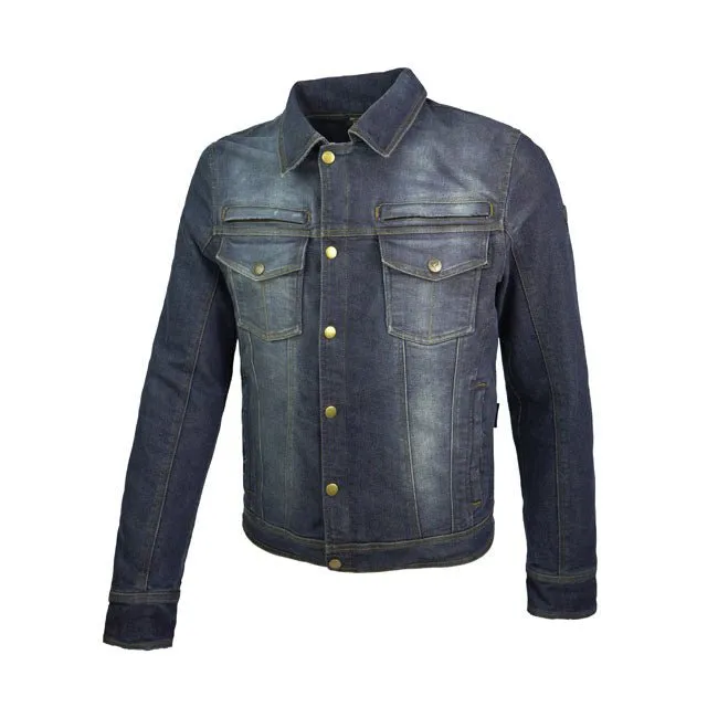 By City Kansas Motorrad-Jeansjacke