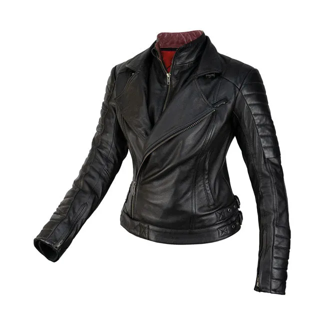 By City Queens Damen-Motorradjacke