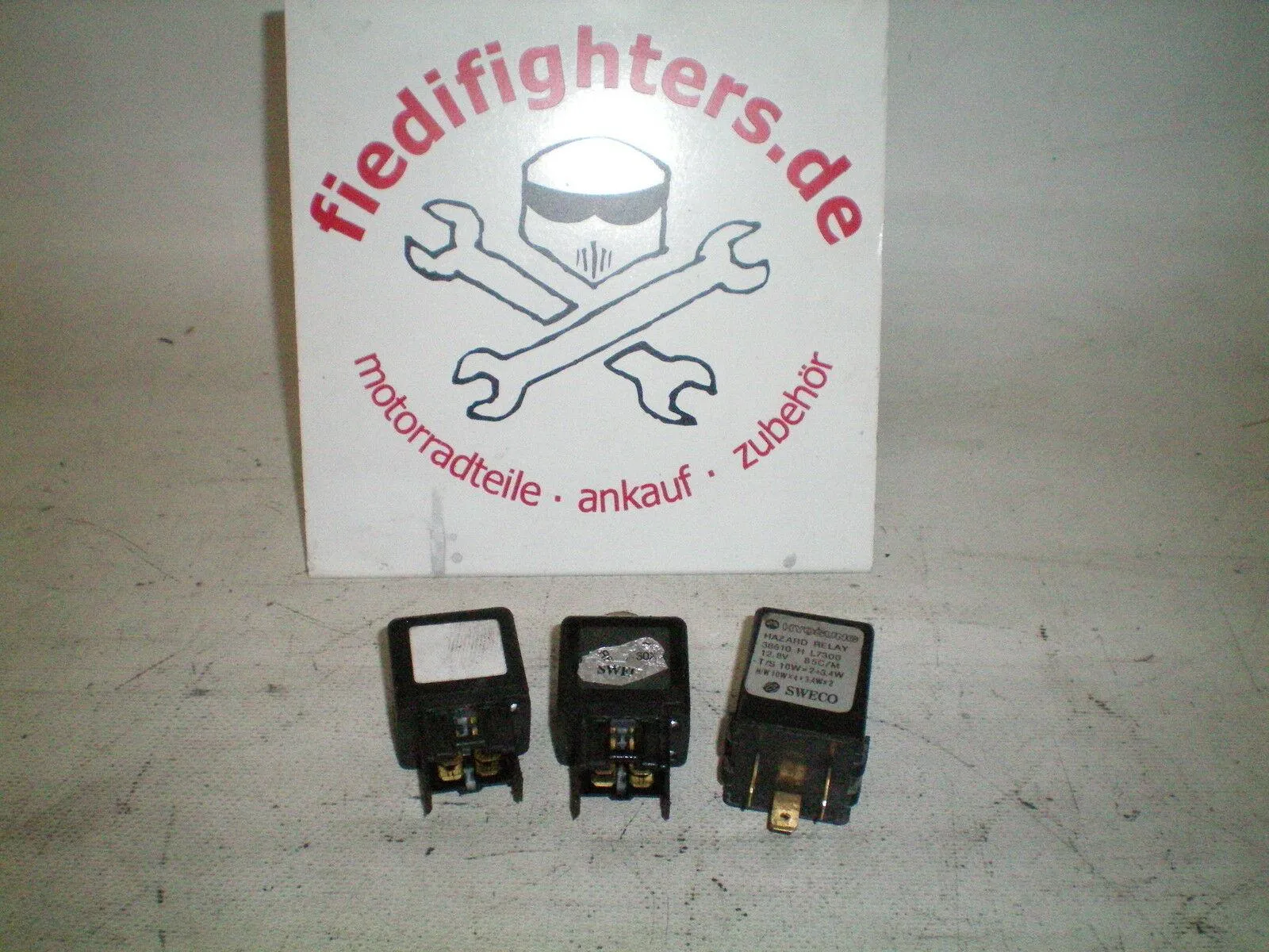 3x Relais Hyosung GT650R GT 650R