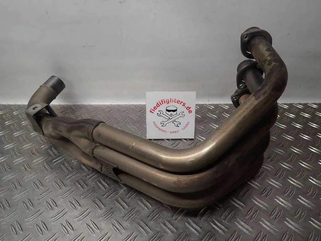 Auspuffkrümmer Krümmer Krümmerrohre Auspuff Yamaha FZ6 RJ07 Ez.04 26999km