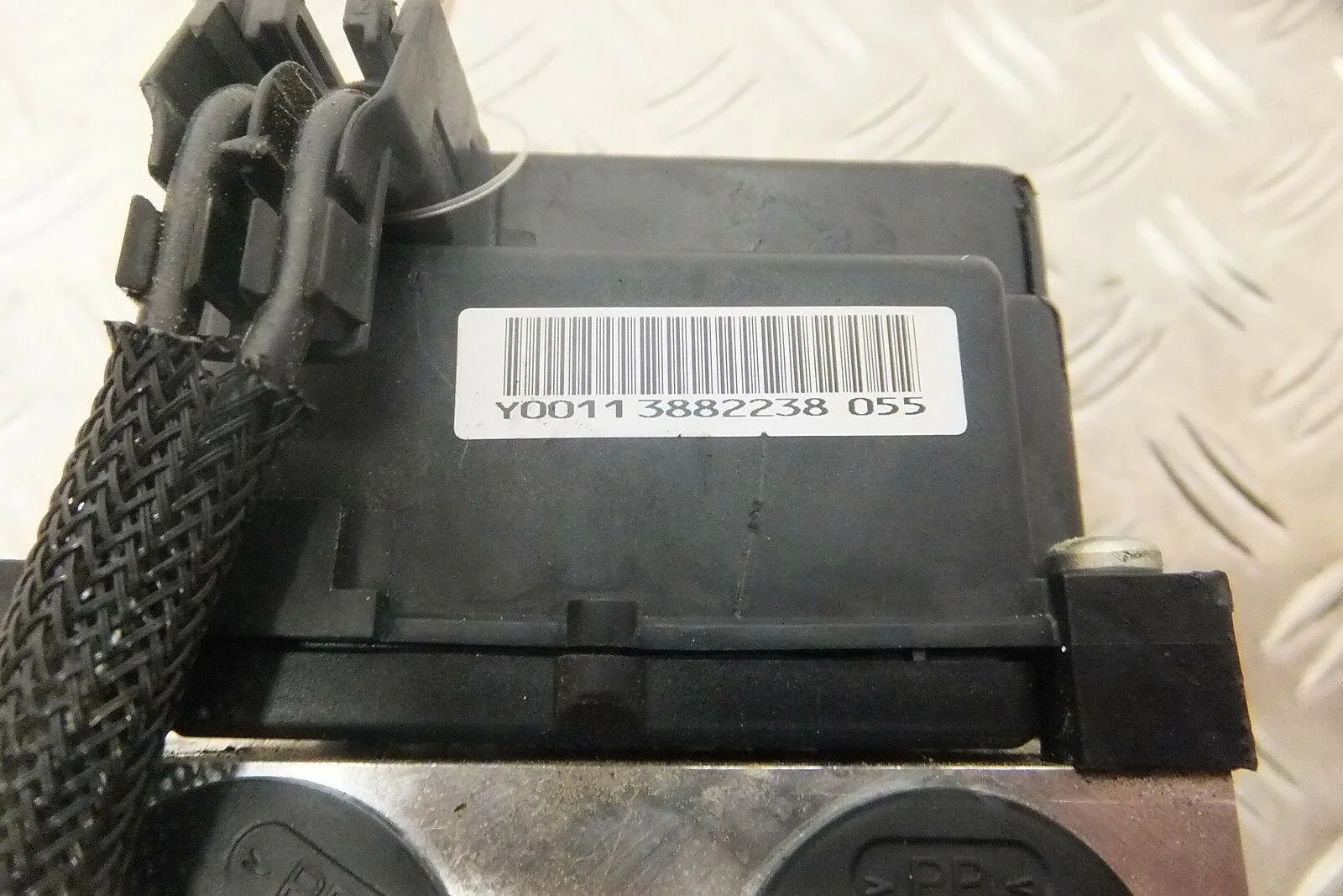 ABS Steuergerät Hydraggregat Druckmodulator ABS BMW F 650 CS Ez.08/04 40957km