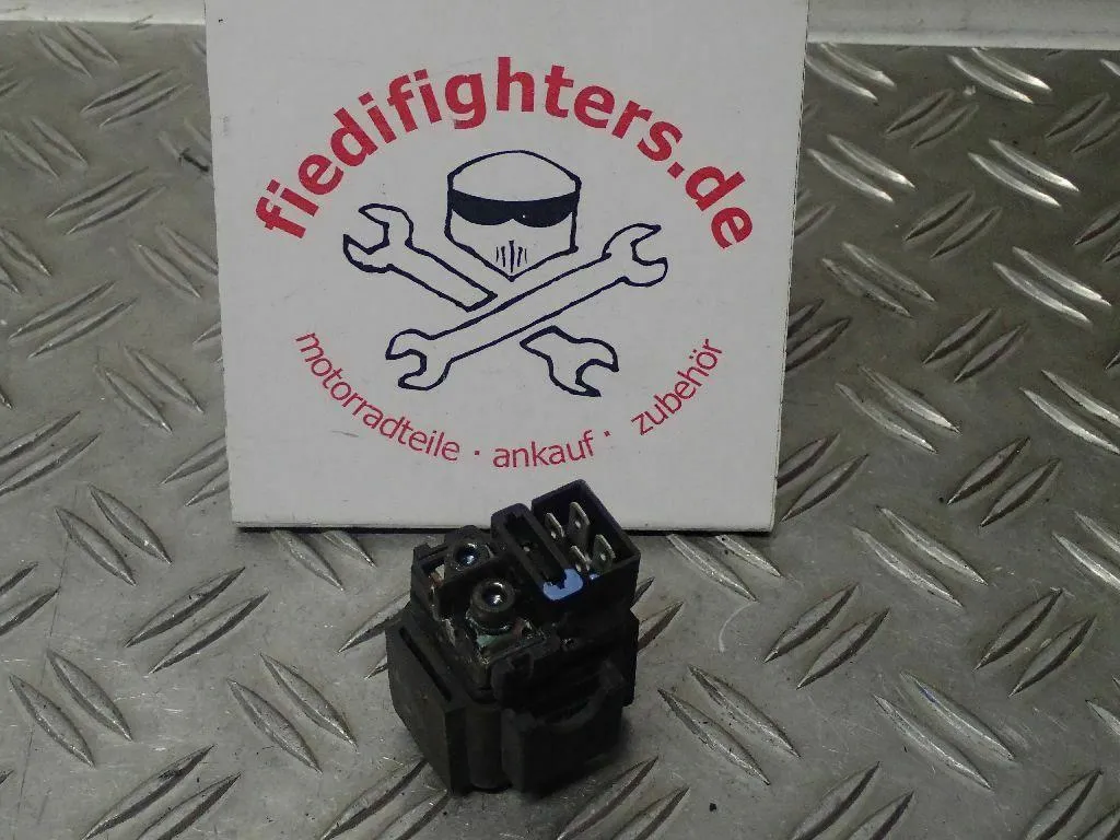 Anlasserrelai Magnetschalter Relai Kawasaki ER-6N ER650A EZ.08 17175km