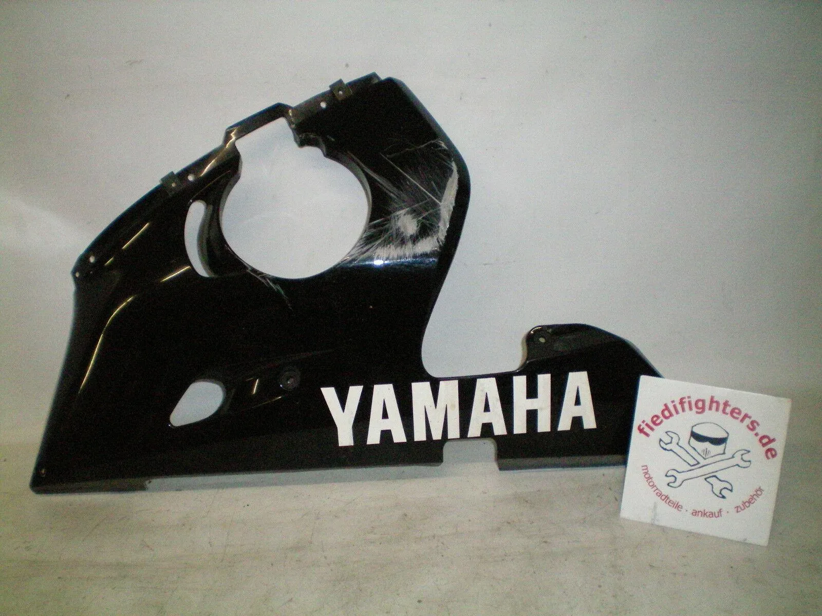 Verkleidung Seitenverkleidung Bugverkleidung Bug 21650km Yamaha YZF-R6 RJ03 R6