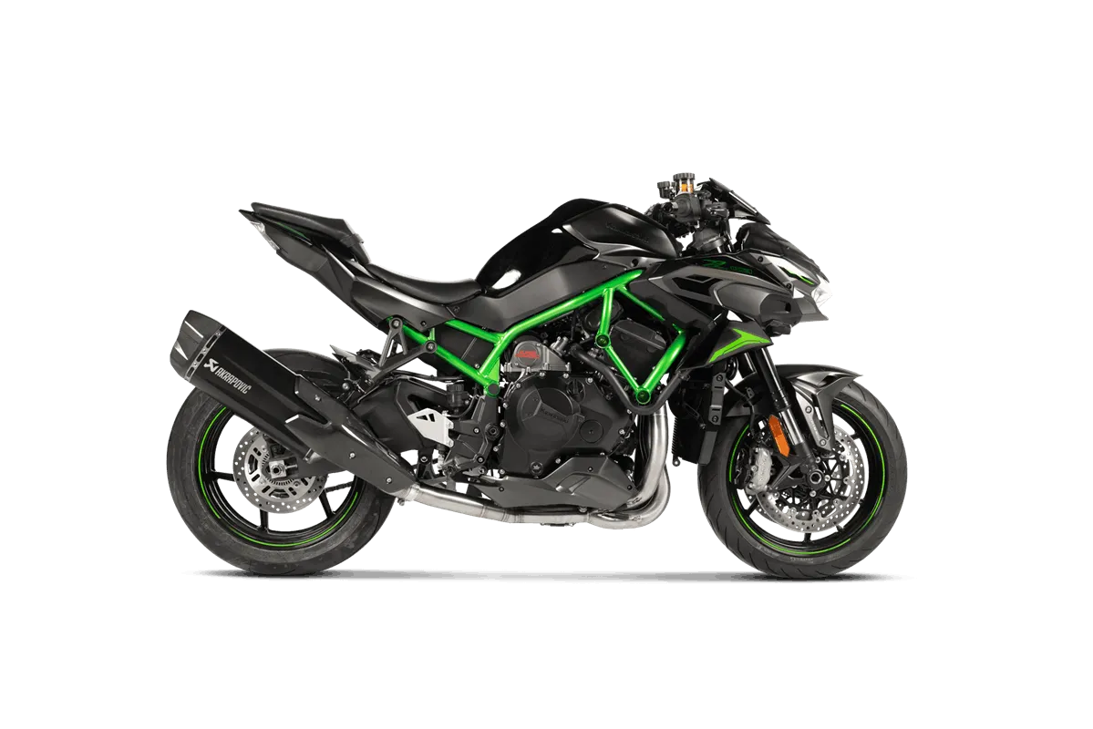 Akrapovic Slip-On Line (Titanium) Auspuff für Kawasaki Z H2, 2020-2025
