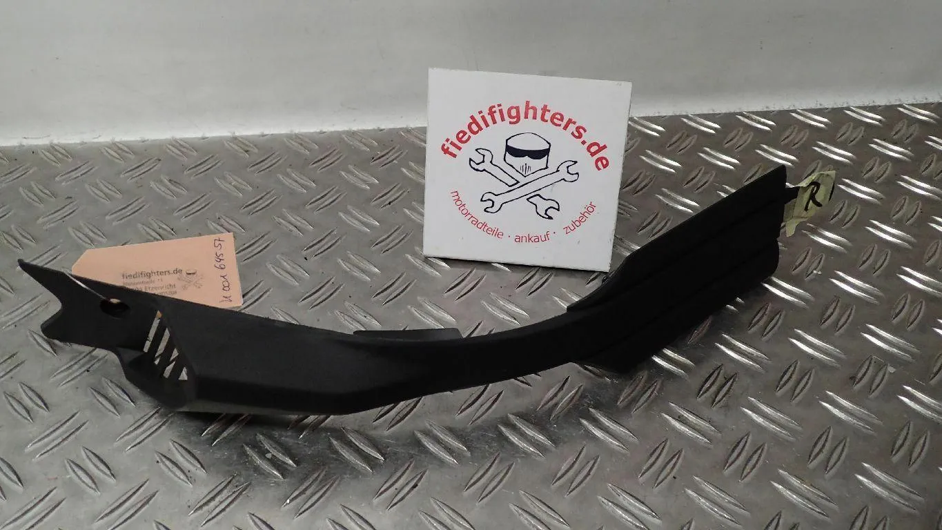 Verkleidung rechts Rahmen Abdeckung Kawasaki ER6F ABS EX650E Ez.5/14 8157km