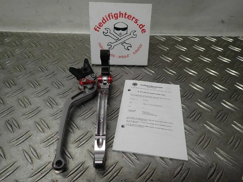 V-Trec Bremshebel Kupplungshebel Hebel Triumph Tiger 800 A08 Ez.14 62485km