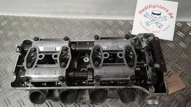 Zylinderkopf Motor Zylinder Honda CBR 900 SC 50 SC50 954 EZ. 02 45242km