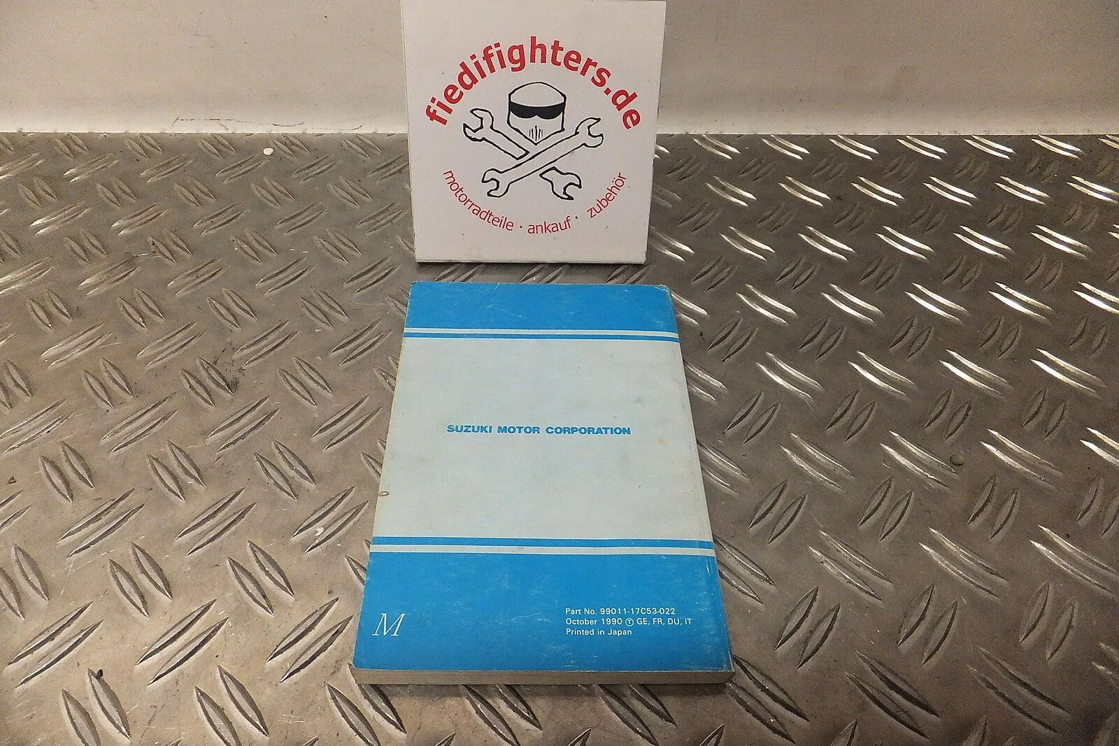 Bedienungsanleitung Buch Fahrerhandbuch Suzuki GSX-R750 D/NL/FR/IT 90