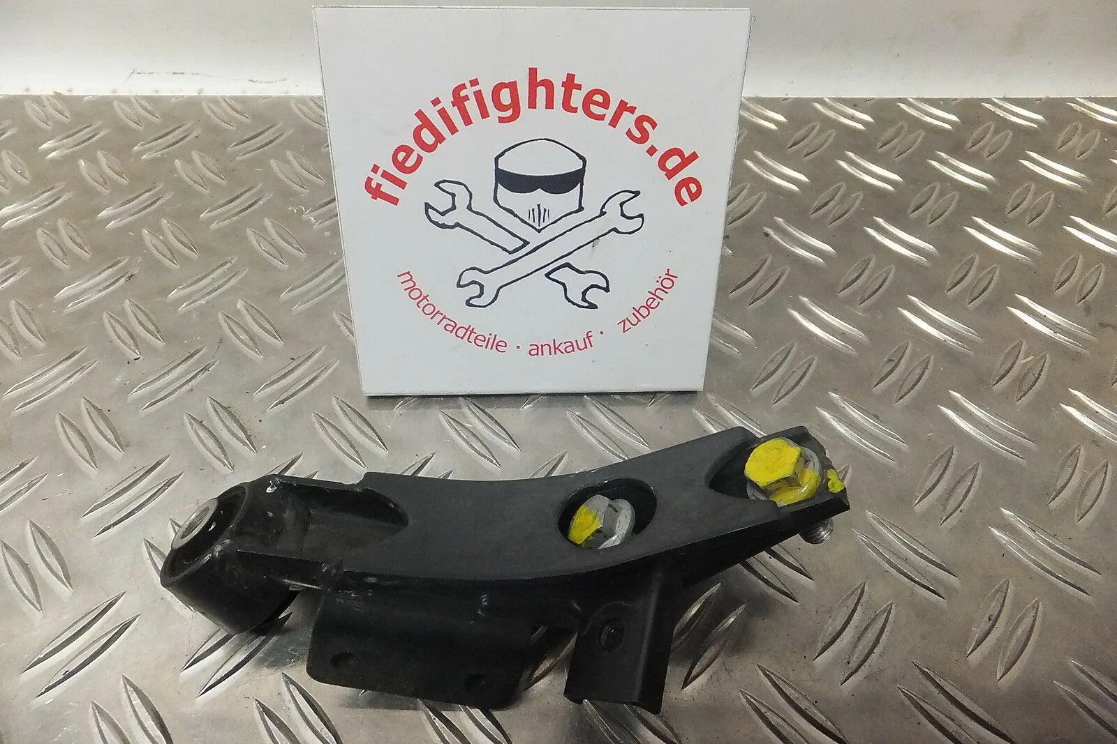 Motorhalter Halter Motor rechts 26974km BMW K1200RS K12 Ez02 ABS