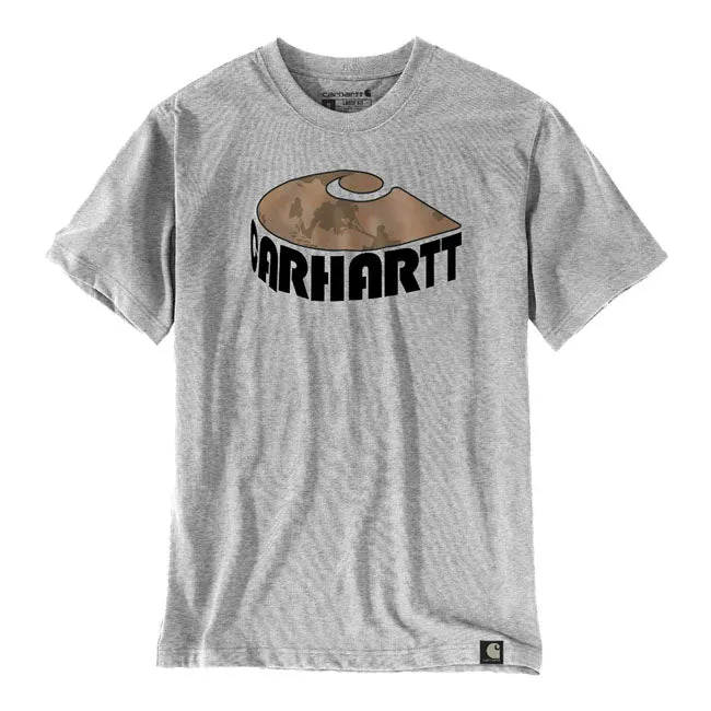 Carhartt Camo C Grafik T-Shirt