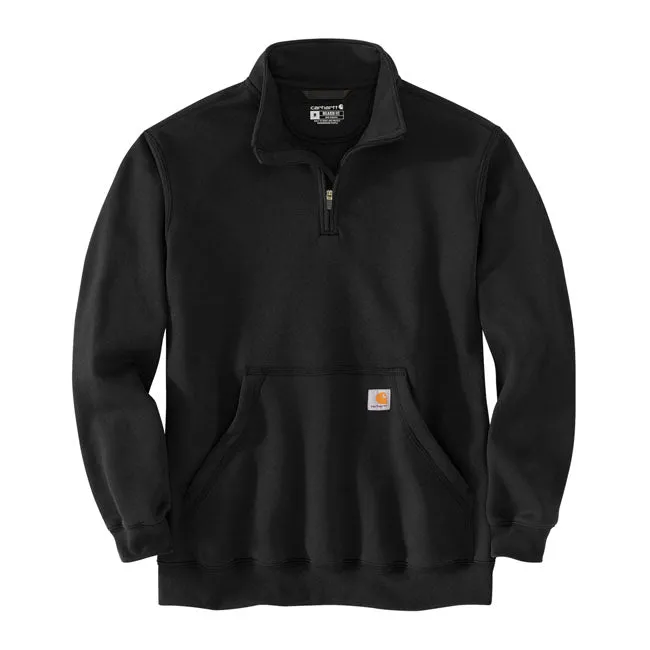Carhartt Sweatshirt mit Viertel-Reißverschluss