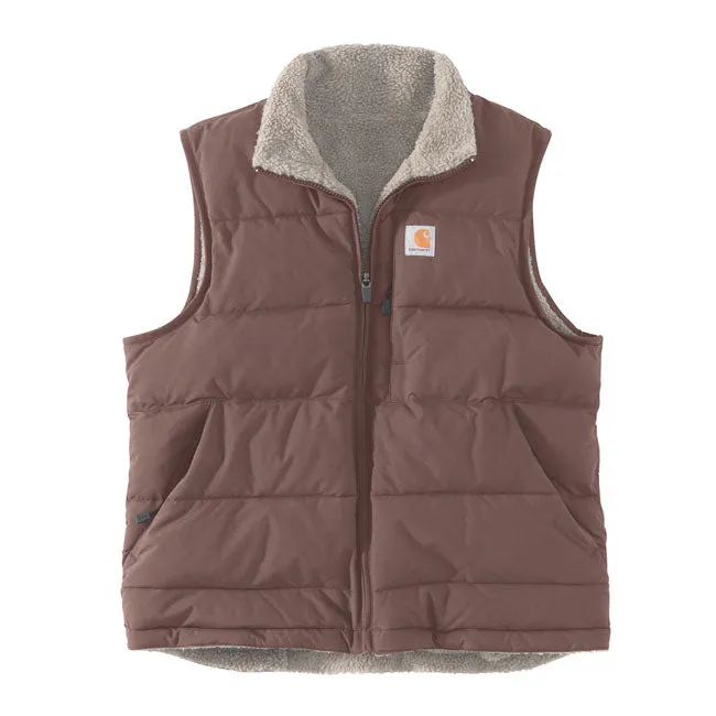 Carhartt Relaxed Fit Montana Frauen isolierte Weste Muskatnuss