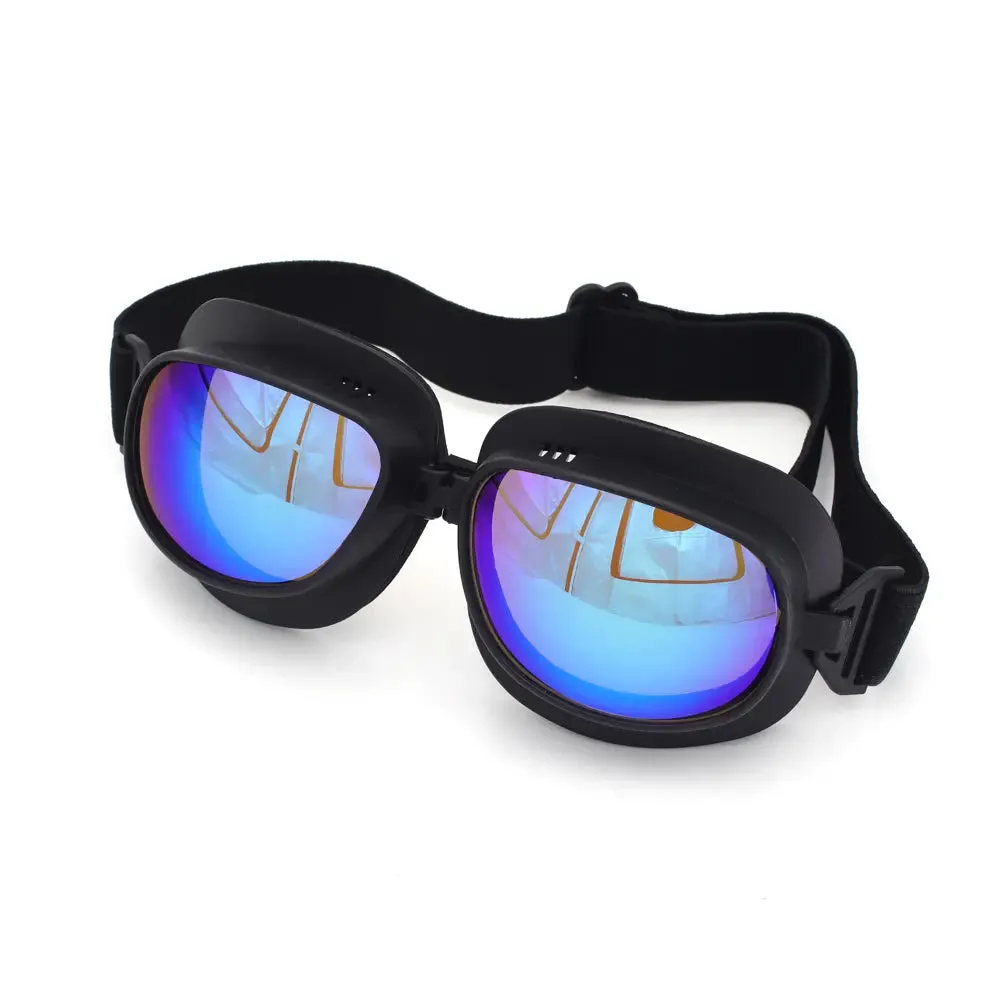 Cavalero Old School Classic Vintage Motorradbrille