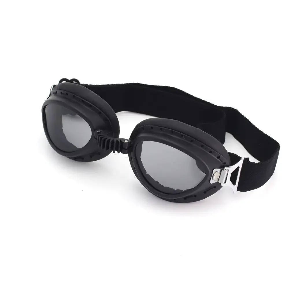 Cavalero Racer Classic Vintage Motorradbrille