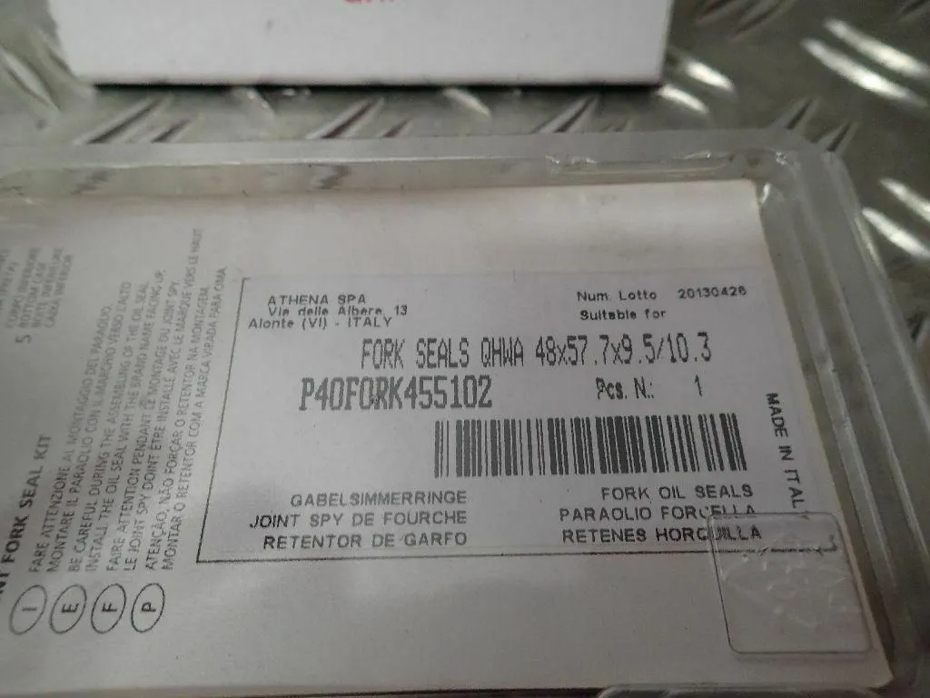 Gabelsimmerringe Simmeringe Gabel Dichtung KTM P40FORK455102