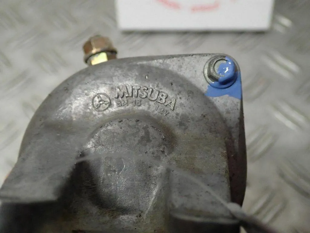 Anlasser Starter Motor Suzuki Bandit 1200 GV75A Kult Bj.99 54152km 3110026D10