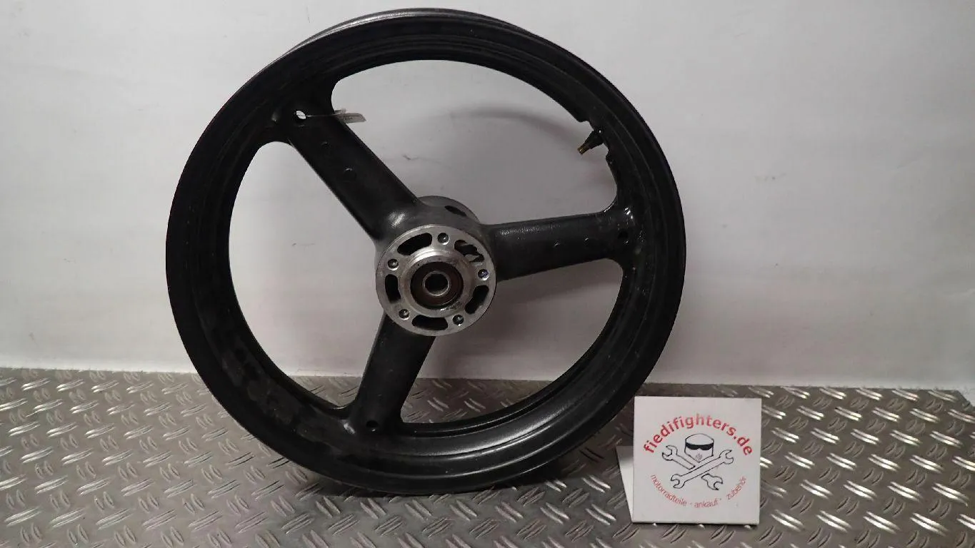 Felge vorne 3,5x17 Stich 94 Achse 20 Suzuki Bandit 1200 GV75A Kult 41739km