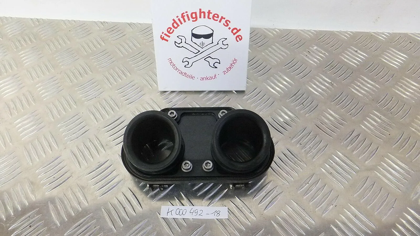 Ansaugstutzen Einspritzanlage Airbox 21446km Kawasaki ER-6N ABS ER6N ER650A