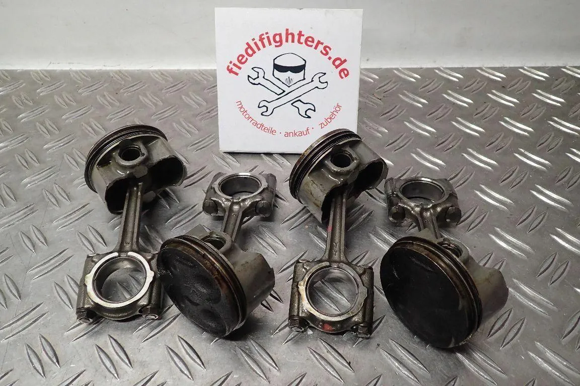 Kolben Motor Yamaha YZF-R6 RJ09 EZ.05 14810km