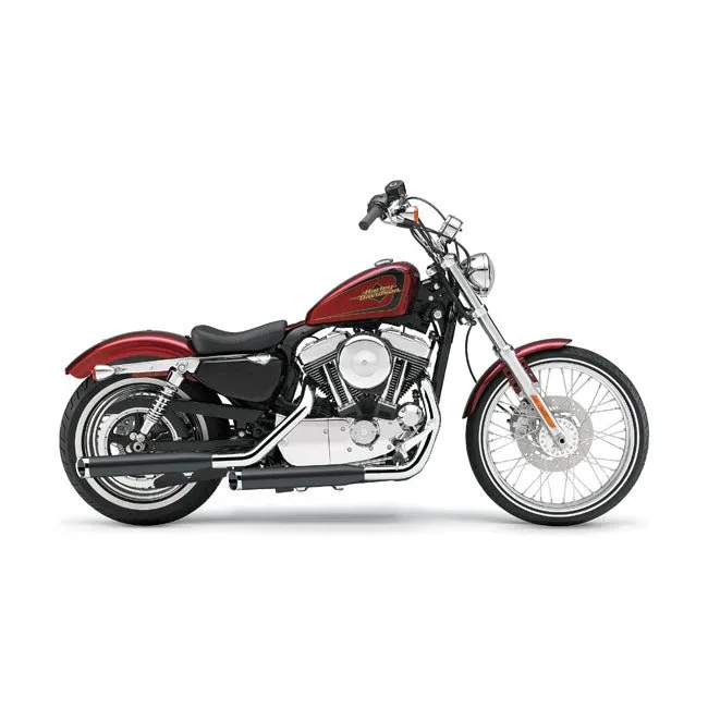 Cobra 3" Slash Cut Slip-On Schalldämpfer für Harley