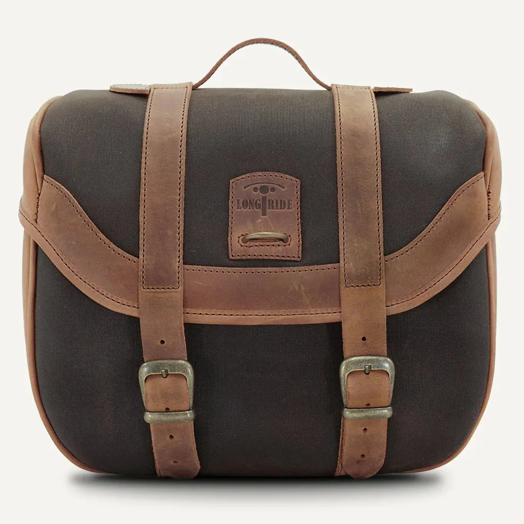 Longride Roadmaster 15L Click-On Motorrad-Satteltasche