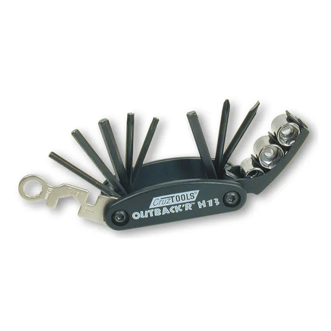 CruzTools Outback'r Faltbares Werkzeug Metrische Größen