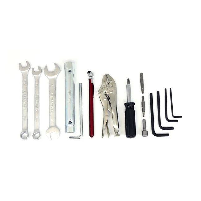 Cruztools Speedkit DMX Werkzeugsatz für Motorräder