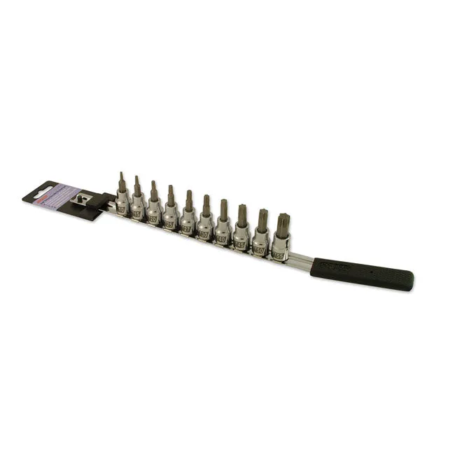 Cruztools Torx-Steckschlüsselsatz 3/8" Antrieb