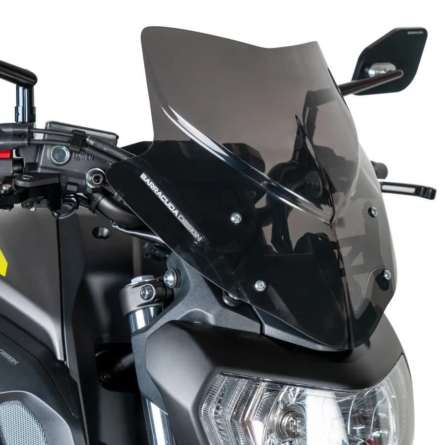 Barracuda Windschild Aerosport Plexiglas für Yamaha MT-07 2018 - 2019