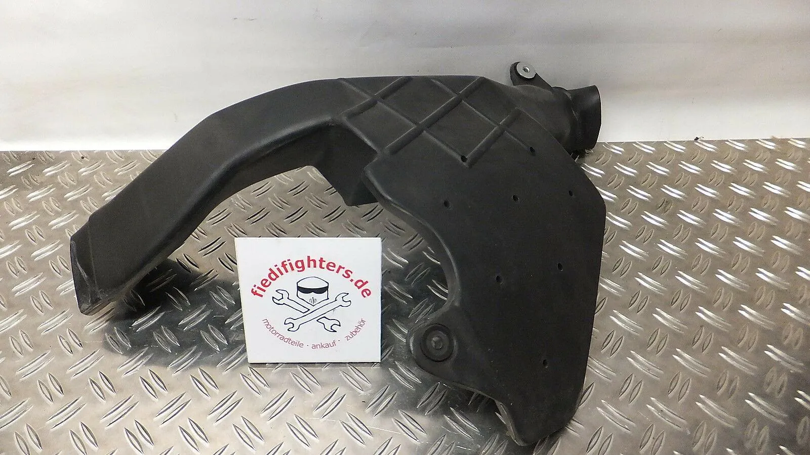 Ram Air Lufteinlass Ansaugkanal Luft rechts 26974km BMW K1200RS K12 Ez.02 ABS