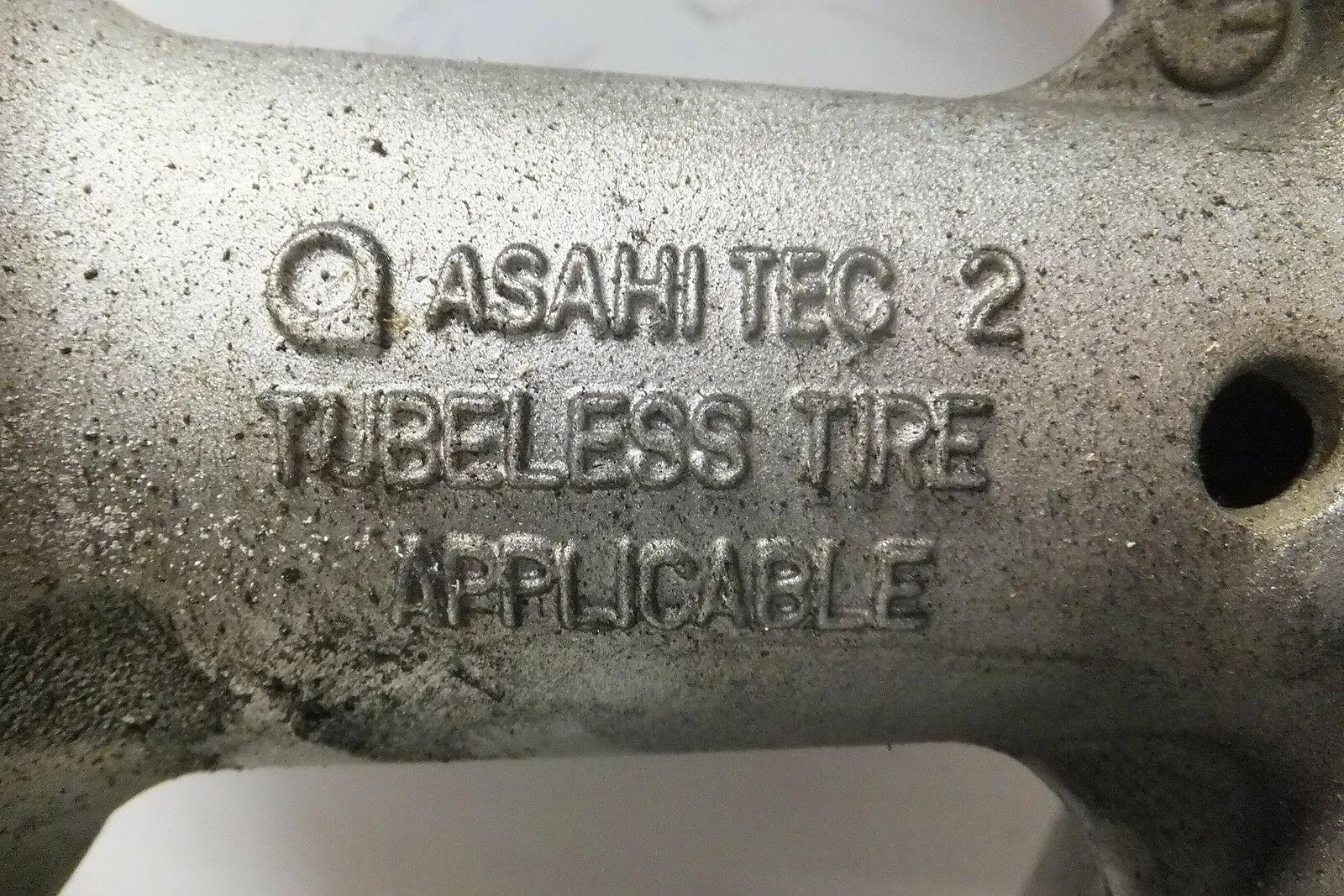 Felge hinten Wheel rear 4,5x17 Hinterradfelge 9980km Suzuki GSX600F AJ Ez.00