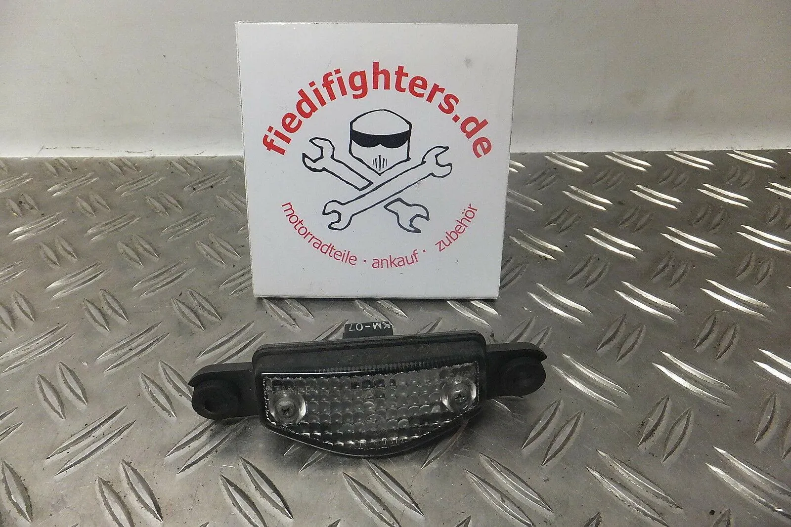 Standlicht Standleuchte Parklicht Scheinwerfer 9980km Suzuki GSX600F AJ Ez.00