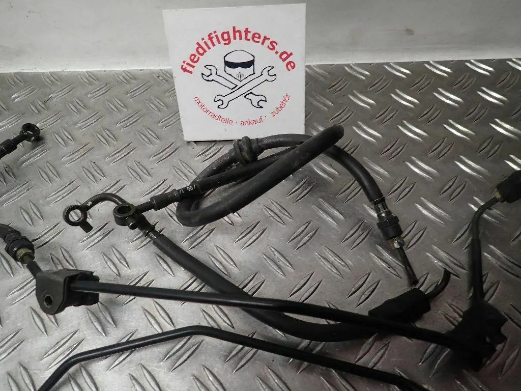 ABS Bremsleitungen Leitungen Bremse Kawasaki ER-6F ABS EX650A BJ.05 14515km