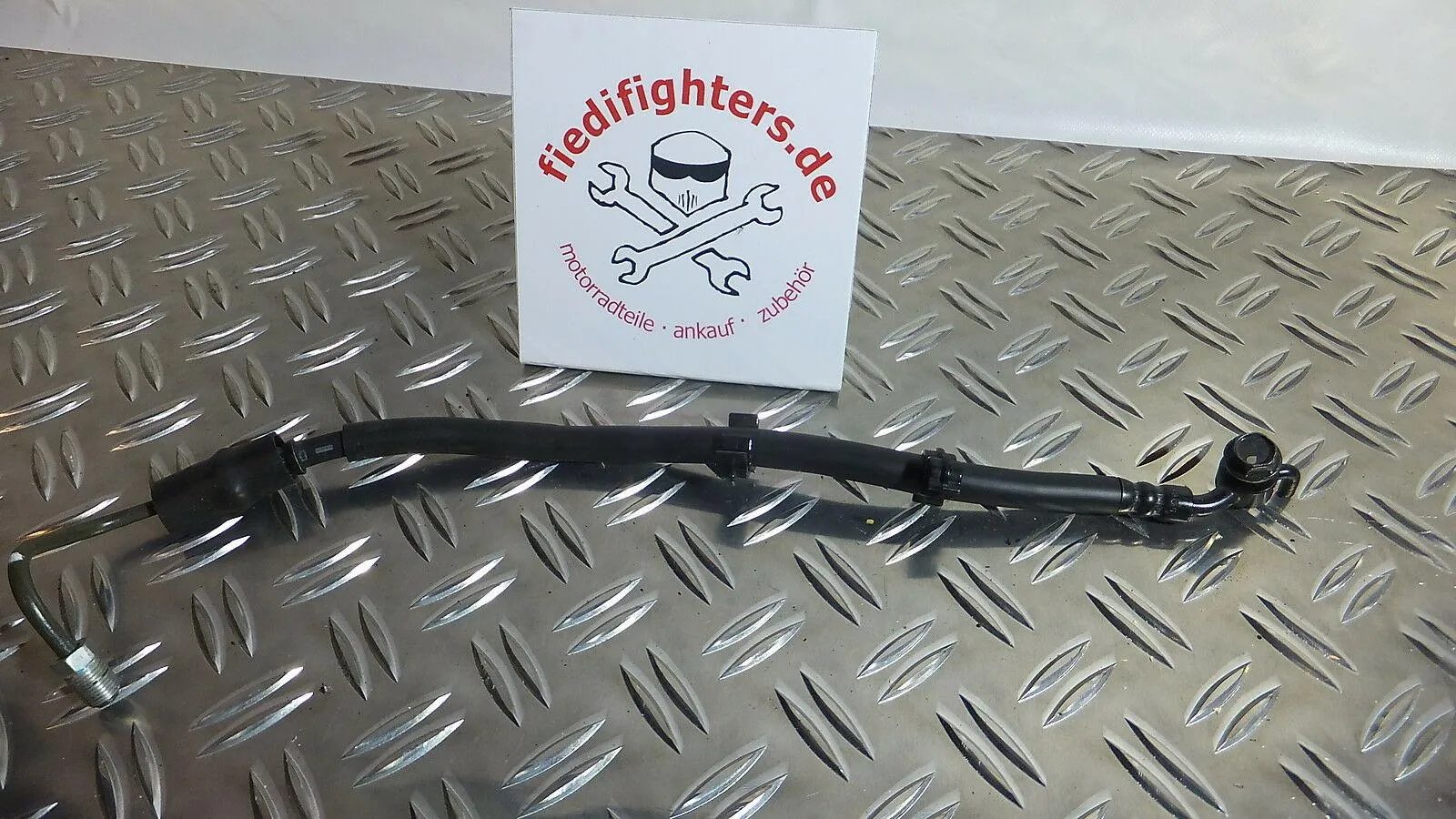 Bremsleitung Bremse hinten 6155km Bj.13 Kawasaki 650 Versys LE650C