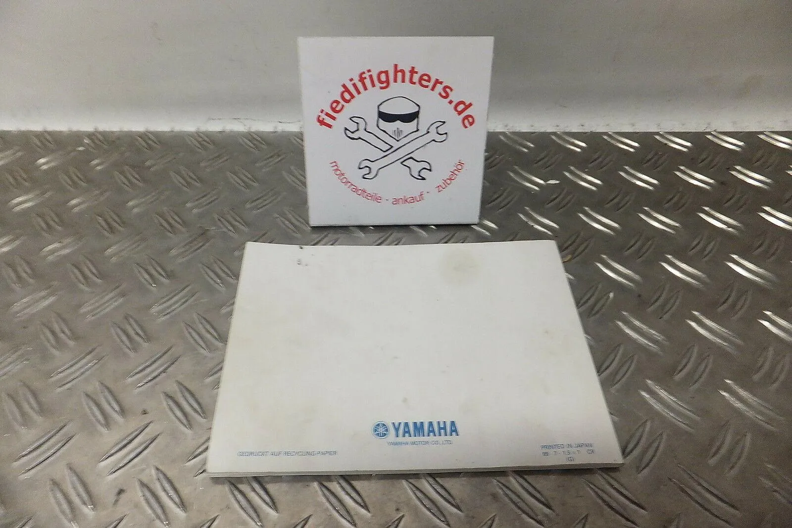 Bedienungsanleitung Buch Fahrerhandbuch YZF-R6 deutsch 5EB-28199-G1 99