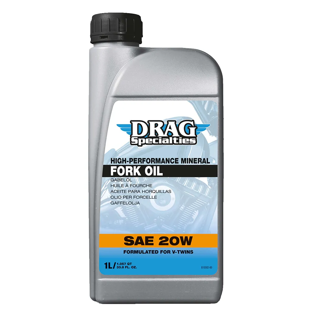 Drag Specialties Gabelöl 20W 1L