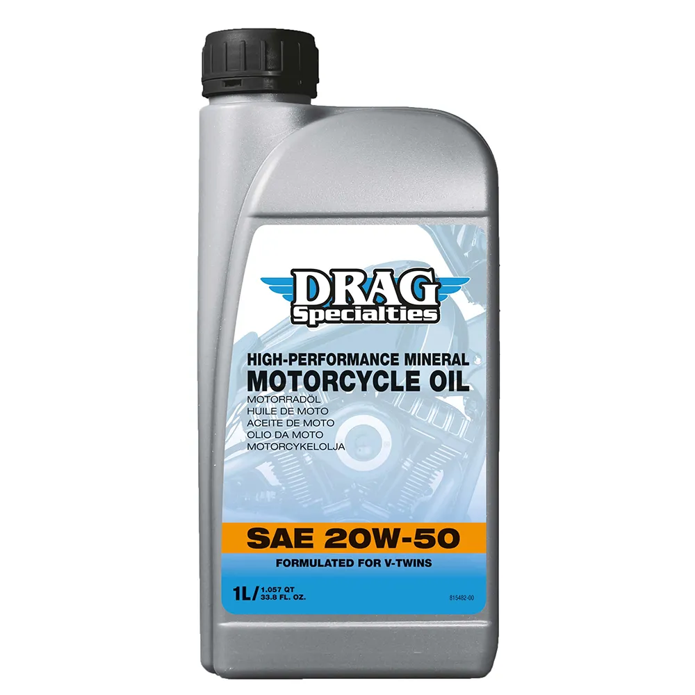 Drag Specialties Mineralisches Motoröl 20W-50