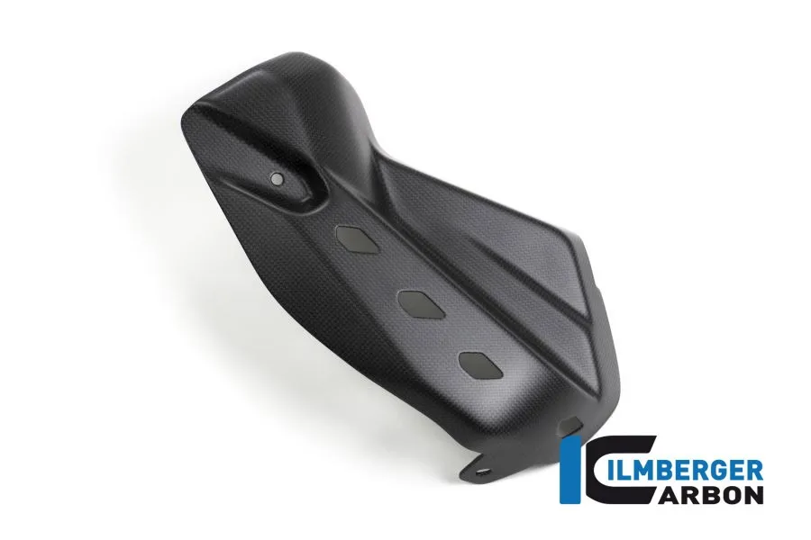 Auspuffhitzeschutz, Carbon matt