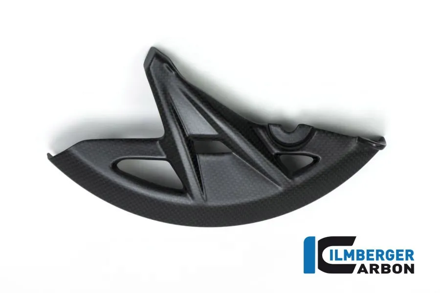 Ilmberger Carbon Bremsscheibenabdeckung hinten matt