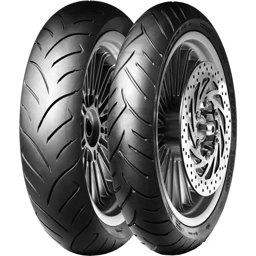 Reifen Dunlop 120/90-10 66LTL SCOOTSMAR-110025183