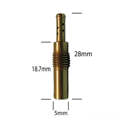 Vergaserdüse Leerlaufdüse GR 35, TYP N424-21, EBC424-21-35-10804000