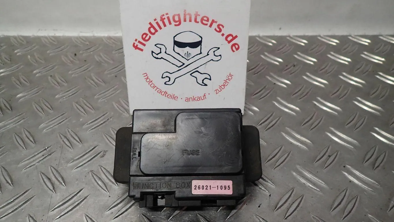 Sicherungsbox Safety Unit Sicherung Box Kawasaki Ninja ZX6R ZX600J Ez00 48970km