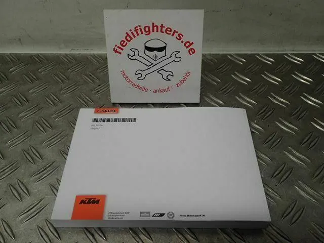 owner´s manual KTM 1290R EZ18 3213757EN