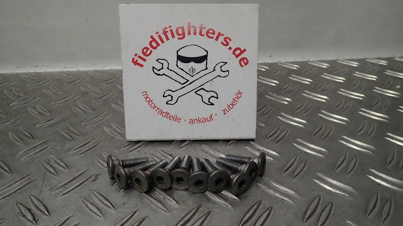 Bremsscheiben Schrauben vorne Bremse Kawasaki Ninja ZX6R ZX600J Ez00 48970km